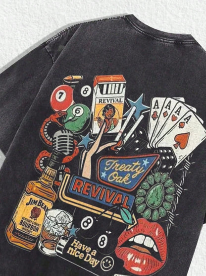 "Treaty Oak Revival" Graphic Tee