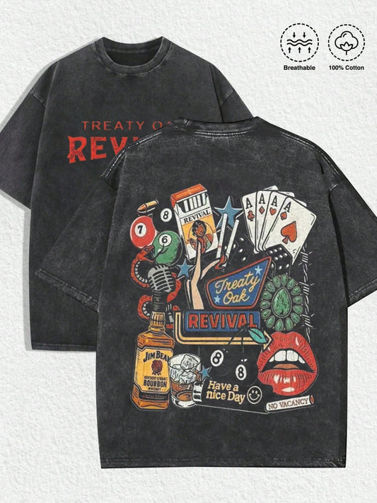 "Treaty Oak Revival" Graphic Tee