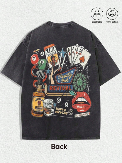 "Treaty Oak Revival" Graphic Tee