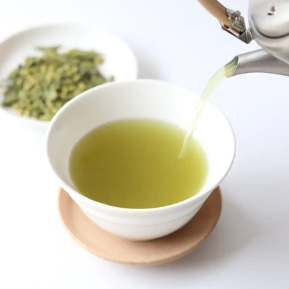 Harimaen Organic Genmaicha Loose Leaf Brown Rice Green Tea 150g