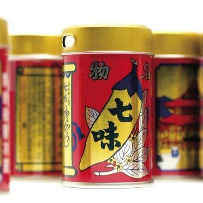 Yawataya Isogoro Shichimi Togarashi Seasoning Can 14g