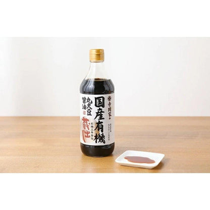 Teraoka Organic Shoyu Japanese Barrel Aged Soy Sauce 500ml