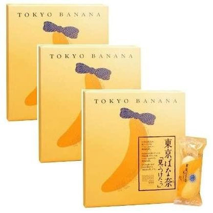 Tokyo Banana – Original Japanese Sponge Cake (8 Pieces Box)