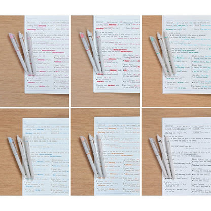 Pilot Waai Frixion Erasable Gel Ink Ballpoint Pen 8 Color Set