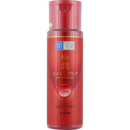 Rohto Hada Labo Gokujyun Medicated Aging Care Lotion 170ml