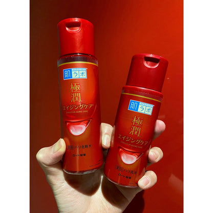 Rohto Hada Labo Gokujyun Medicated Aging Care Lotion 170ml