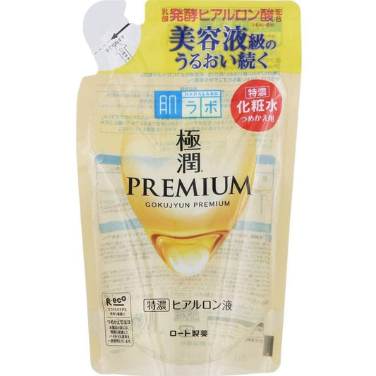 Rohto Hada Labo Gokujyun Premium Lotion Refill 170ml