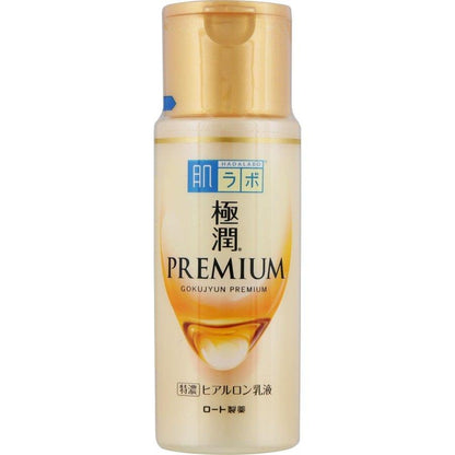 Rohto Hada Labo Gokujyun Premium Super Hyaluronic Milky Lotion 140ml