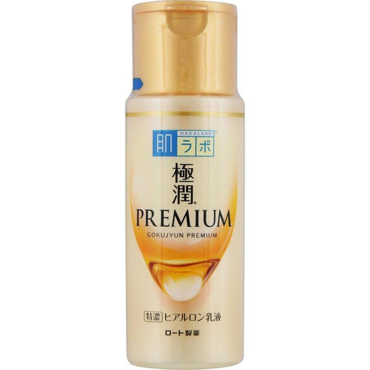 Rohto Hada Labo Gokujyun Premium Super Hyaluronic Milky Lotion 140ml