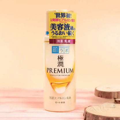 Rohto Hada Labo Gokujyun Premium Super Hyaluronic Milky Lotion 140ml