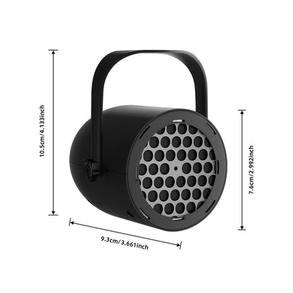 Christmas LED Snowflake Projector Light Elk Xmas Moving Lamp Home Deco Landscape